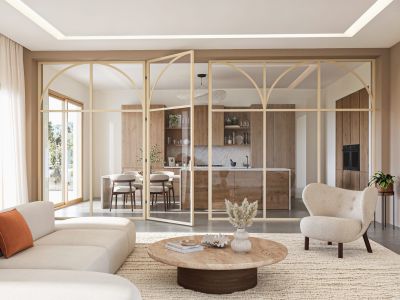 verrière intérieur de séparation 