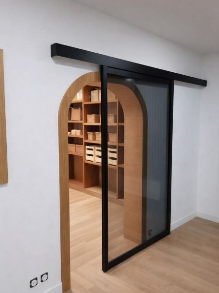 Porte suspendue coulissante 