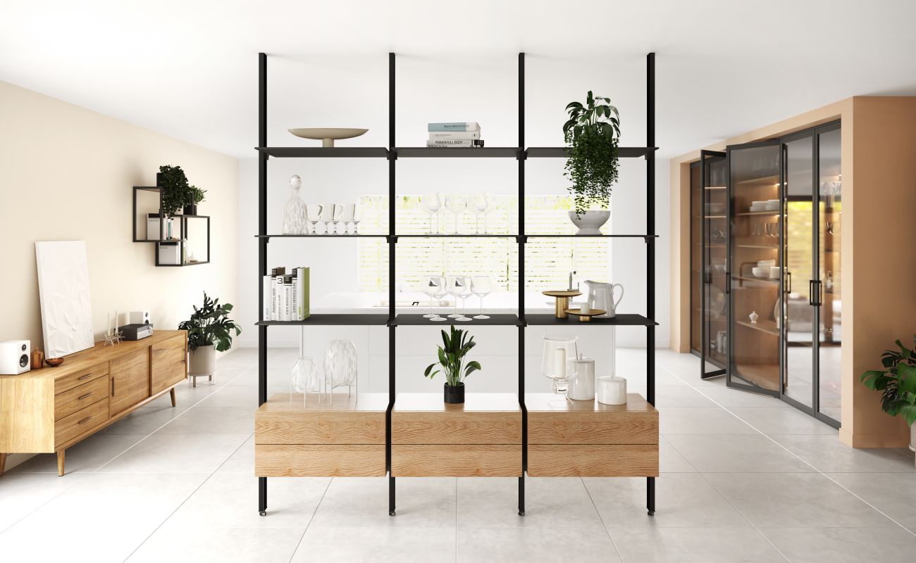 Séparateur d'espace modulaire