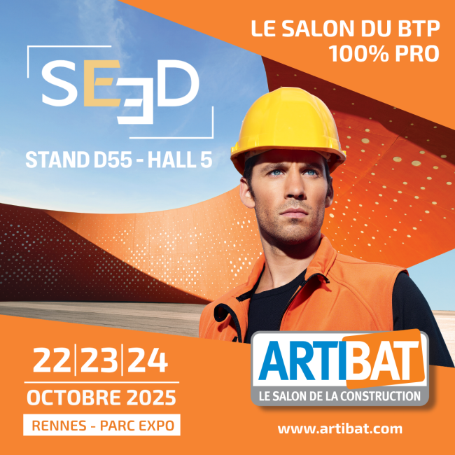 SEED vous donne rendez-vous à ARTIBAT 2025 !