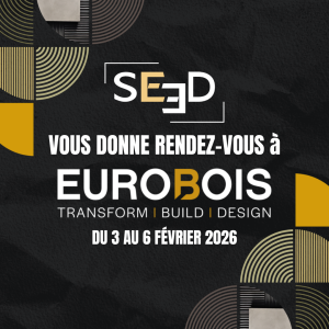 SEED sera présent au salon Eurobois 2026 !