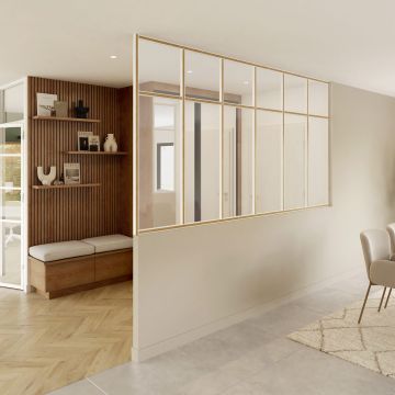 Verrière sur mesure en aluminium