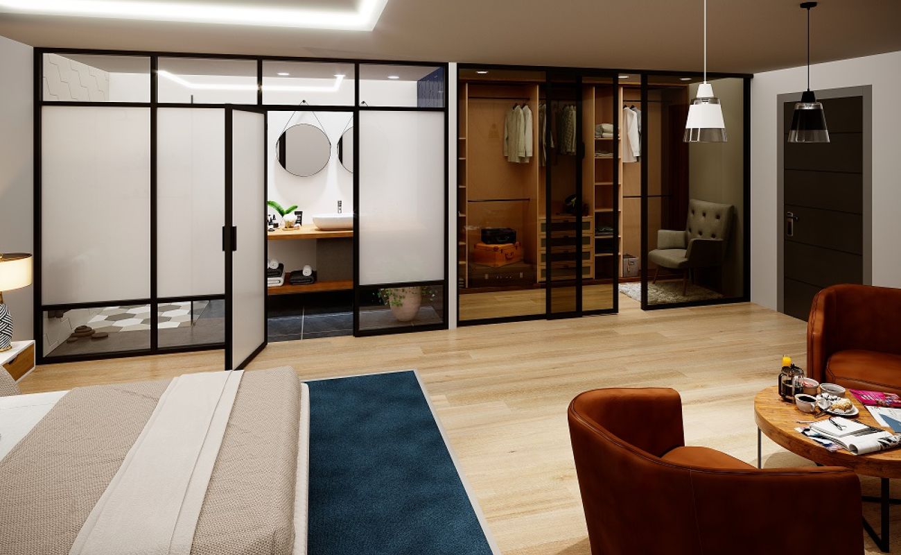 Verrière intérieure