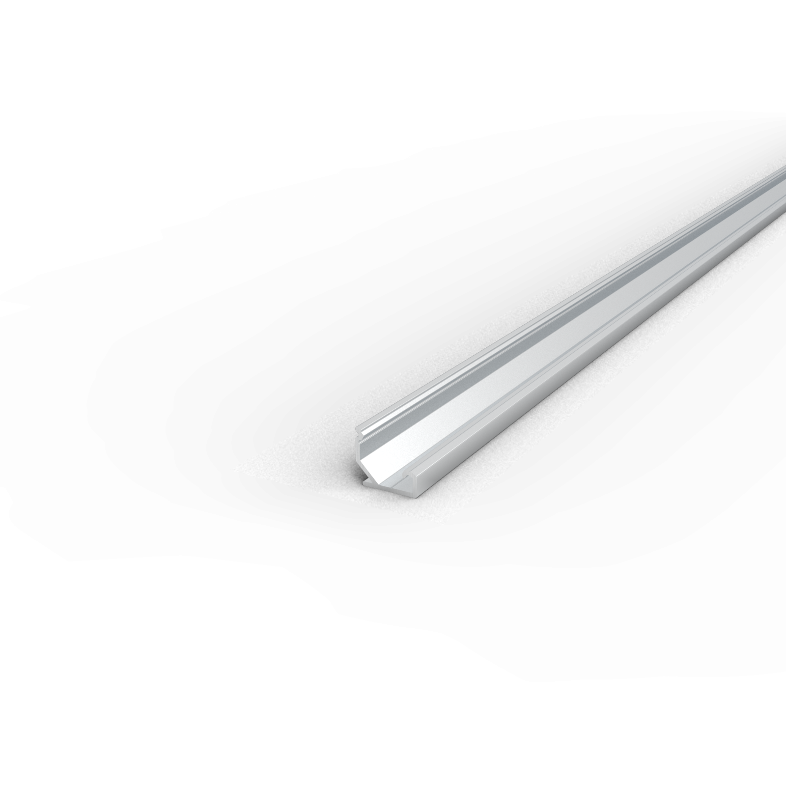 profil aluminium d'angle en applique