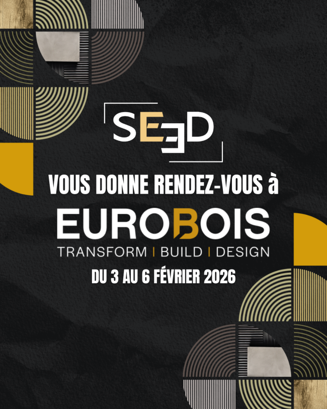 SEED sera présent au salon Eurobois 2026 !