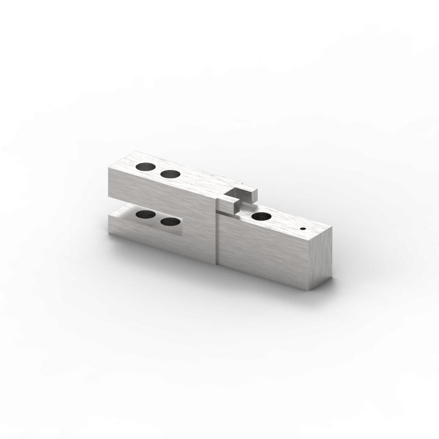 Drilling template for Cadralu pivot door handles