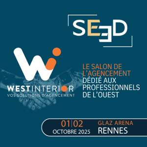 SEED x West Interior 2025 : Le rendez-vous à ne pas manquer !