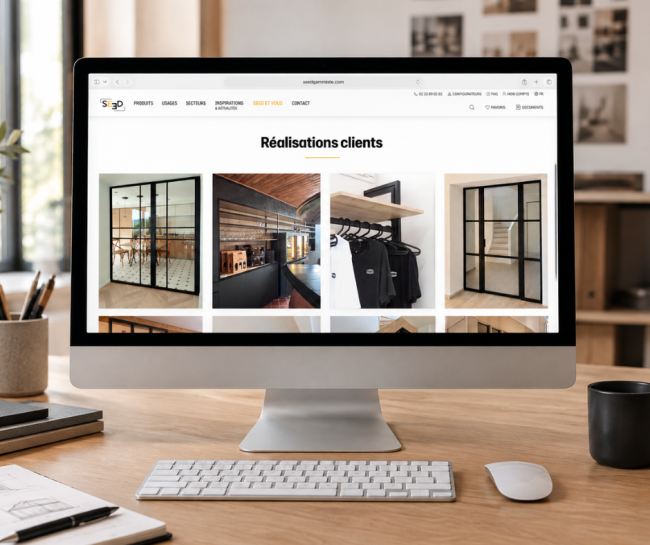 Découvrez notre nouvelle rubrique « Réalisations clients »