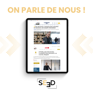 SEED à la Une : notre expertise en menuiserie aluminium mise en lumière par la presse locale