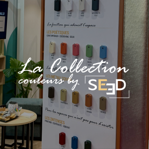 Nouvelle Collection Couleurs by SEED : la couleur au service du design intérieur !