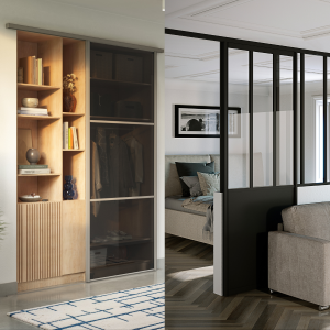 Gagnez de l’espace et optimisez vos projets grâce aux portes coulissantes SEED