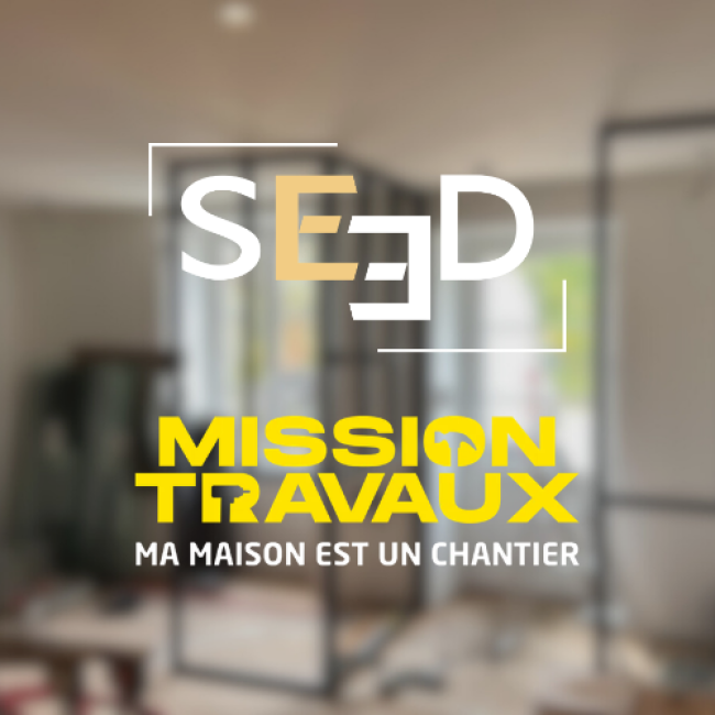 SEED au cœur d’un projet de rénovation dans Mission Travaux sur M6 !