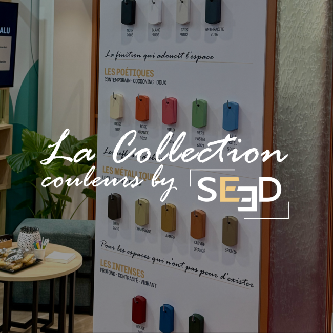 Nouvelle Collection Couleurs by SEED : la couleur au service du design intérieur !